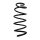 Suspension spring front axle Ø 12.8 mm 385 mm EIBACH for e.g. PEUGEOT 308 SW I