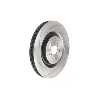 2 brake discs slotted Ø 380 mm 34 mm coated BREMBO...
