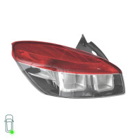 Rear Light right with Bulbs with reversing light VALEO for RENAULT MEGANE