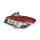 Rear Light right with Bulbs with reversing light VALEO for RENAULT MEGANE