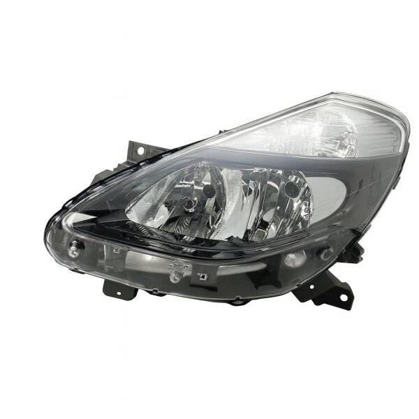 Headlight left W5W halogen electric VALEO suitable for...