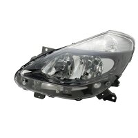 Headlight left W5W halogen electric VALEO suitable for e.g. RENAULT CLIO