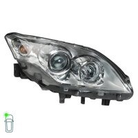 Hauptscheinwerfer links W5W Halogen elektrisch VALEO für u.a. RENAULT LAGUNA