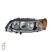 Hauptscheinwerfer rechts W5W Halogen elektrisch VALEO für VOLVO S60