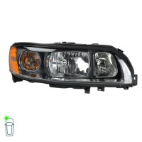 Hauptscheinwerfer links W5W Halogen elektrisch VALEO für VOLVO V70