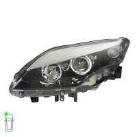 Headlight left W5W halogen electric VALEO for e.g. RENAULT LAGUNA