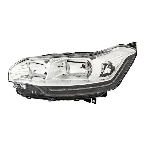 Headlight left H1 Halogen VALEO suitable for e.g....