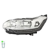Headlight left H1 Halogen VALEO suitable for e.g. CITROËN C5