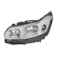 Headlight left H1 Halogen VALEO suitable for e.g. CITROËN C5