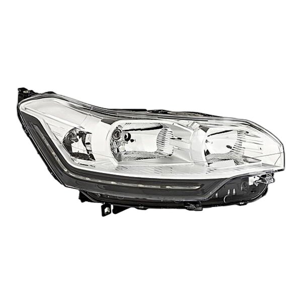 Headlight right H1 Halogen VALEO suitable for e.g....