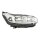 Headlight right H1 Halogen VALEO suitable for e.g. CITROËN C5