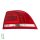 Rear Light right LED with Bulbs with indicator VALEO for VW TOUAREG