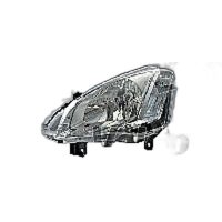 Headlight right W5W halogen electric VALEO for e.g. CITROËN BERLINGO