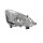 Headlight right W5W halogen electric VALEO for e.g. CITROËN BERLINGO