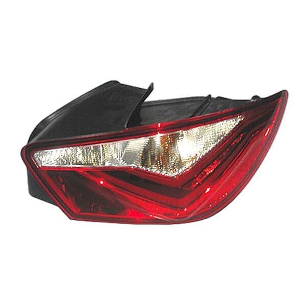 Rear Light left LED with Bulbs with reversing light VALEO for SEAT IBIZA