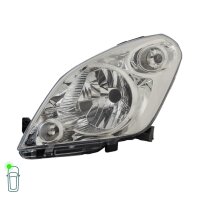 Hauptscheinwerfer links W5W Halogen elektrisch VALEO für SUZUKI SPLASH