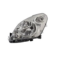 Hauptscheinwerfer links W5W Halogen elektrisch VALEO für SUZUKI SPLASH