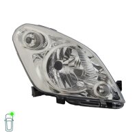 Hauptscheinwerfer rechts W5W Halogen elektrisch VALEO für SUZUKI SPLASH