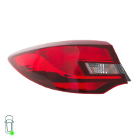 Rückleuchte rechts ohne Glühlampen ohne Kennzeichenlicht VALEO für OPEL ASTRA