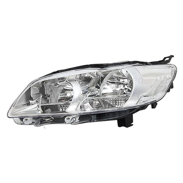 Headlight left W5W halogen mechanical VALEO suitable for PEUGEOT 301