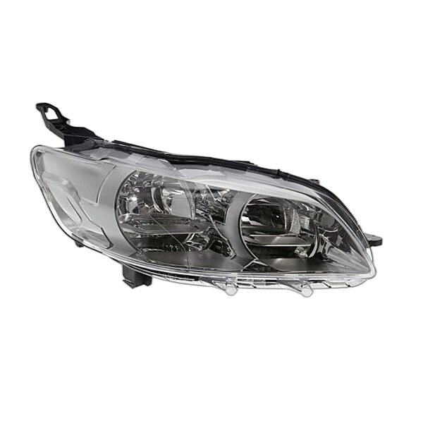 Headlight right W5W halogen electric VALEO suitable for PEUGEOT 301