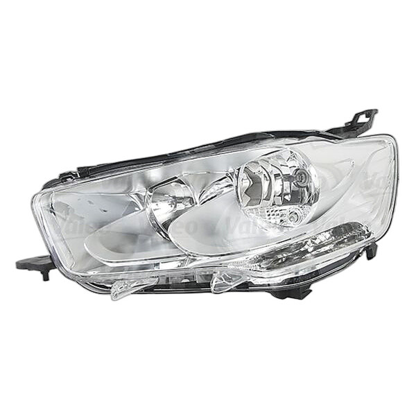Headlight left W5W Halogen mechanical VALEO for CITROËN C-ELYSEE