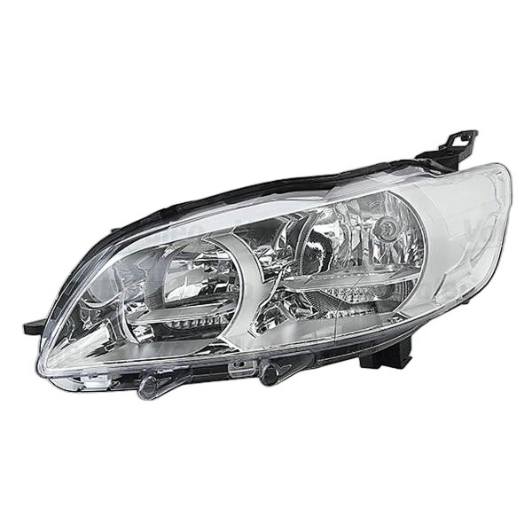 Headlight left W5W halogen electric VALEO IAM-Expertise suitable for PEUGEOT 301