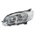 Headlight left W5W halogen electric VALEO IAM-Expertise suitable for PEUGEOT 301