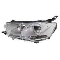 Headlight left W5W halogen electric VALEO for...