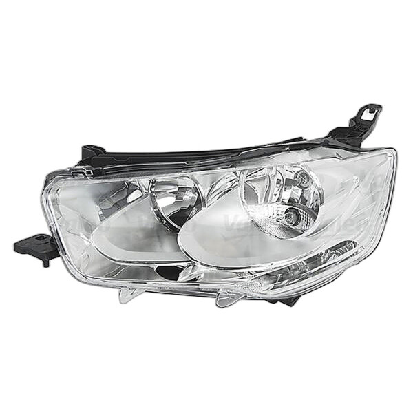 Headlight left W5W halogen electric VALEO for CITROËN C-ELYSEE