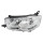 Headlight left W5W halogen electric VALEO for CITROËN C-ELYSEE