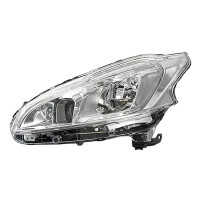 Headlight left H7 halogen electric VALEO IAM-Expertise...