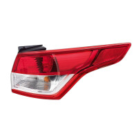 Rückleuchte rechts mit Glühlampen ohne Kennzeichenlicht VALEO für u.a. FORD KUGA