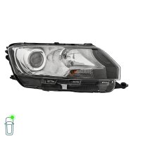 Hauptscheinwerfer rechts H15 VALEO IAM-Expertise passend für u.a. SKODA RAPID