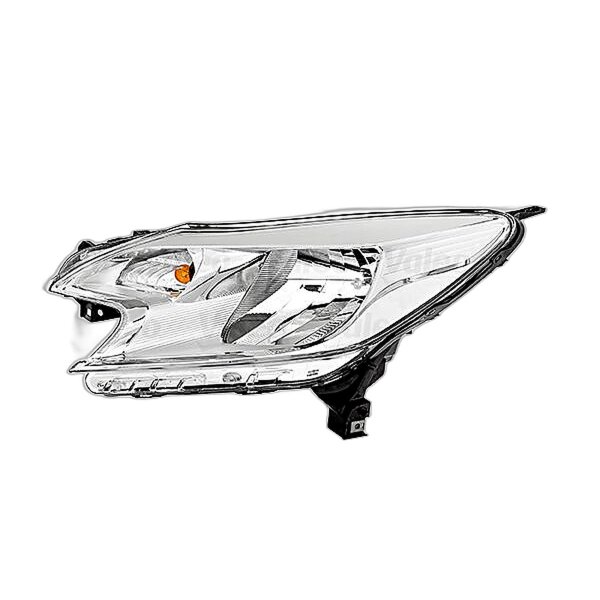 Headlight left VALEO IAM-Expertise suitable for e.g. NISSAN NOTE