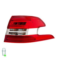 Rear Light right LED with Bulbs VALEO suitable for e.g. PEUGEOT 308