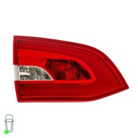 Rear Light left LED with Bulbs with rear fog light VALEO for PEUGEOT 308