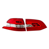 Rear Light left LED with Bulbs with rear fog light VALEO for PEUGEOT 308