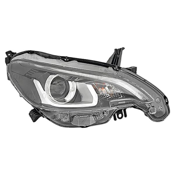 Headlight right VALEO IAM-Expertise suitable for e.g. PEUGEOT 108