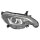 Headlight right VALEO IAM-Expertise suitable for e.g. PEUGEOT 108