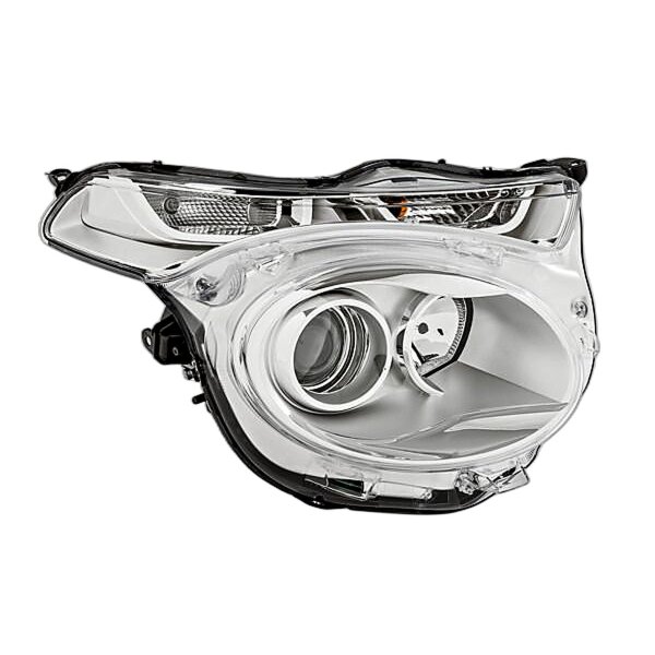 Hauptscheinwerfer rechts H7 Halogen elektrisch VALEO für CITROËN C1
