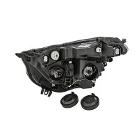 Hauptscheinwerfer rechts H7 Halogen elektrisch VALEO für CITROËN C1