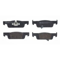Brake pad set disc brake 18 mm BREMBO suitable for e.g....