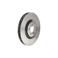 2 brake discs slotted Ø 360 mm 36 mm coated BREMBO...
