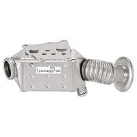 Exhaust Gas Recirculation Cooler without EGR Valve VALEO for e.g. FIAT 500X
