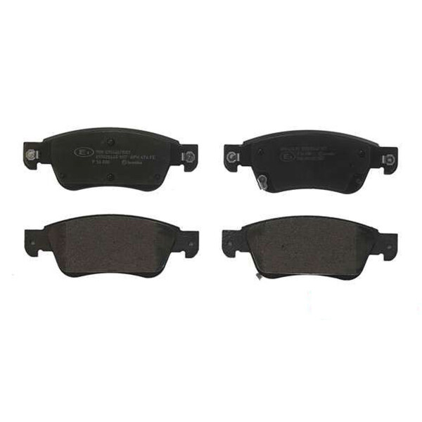 Bremsbelagsatz Scheibenbremse 16 mm BREMBO für u.a. INFINITI EX