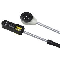 Cable Pull Manual Transmission Double cable pull METZGER...