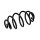 Suspension Spring rear axle coil spring Ø 11.5 mm EIBACH for e.g. OPEL ASTRA