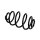 Suspension Spring rear axle coil spring Ø 11.5 mm EIBACH for e.g. OPEL ASTRA