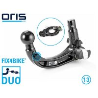 Trailer hitch KIT ball head removable 13-pin electrical...